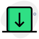 arrows,arrow,basic app,button,more,down arrow,down,pointing,navigate,navigational